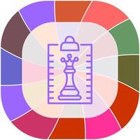 Clipboard Chess Vector Icon