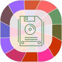 Floppy Disk Vector Icon