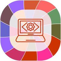 Code Optimization Vector Icon