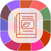 Ecology Book Vector Icon