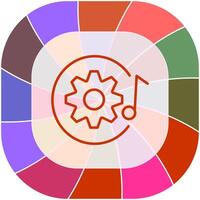 Setting Vector Icon