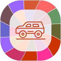 Vehicle Vector Icon