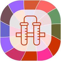 Communicating Vessels Vector Icon