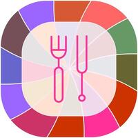 Fork Vector Icon