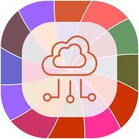 Cloud Vector Icon