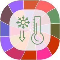 Thermometer Vector Icon