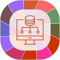 Data Storage Vector Icon