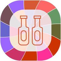 Drink Bottle Vector Icon