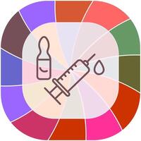 Syringe Vector Icon