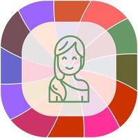 Woman Vector Icon