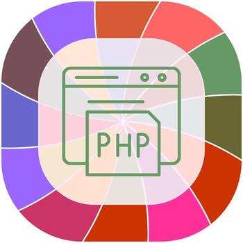 PHP Vector Icon