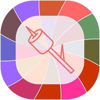 Marshmallows Vector Icon