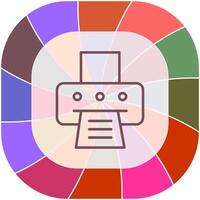Print Vector Icon