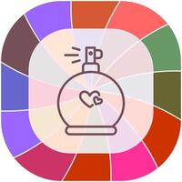 Fragrance Vector Icon