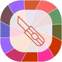 Cutter Vector Icon