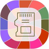 SD Card Vector Icon