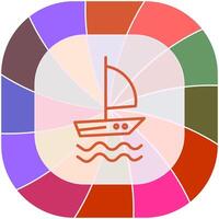 Boat Vector Icon