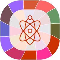 Atom Vector Icon