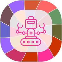 Industrial Robot I Vector Icon