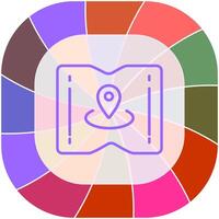 Map and Location Vector Icon