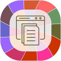 Document Vector Icon