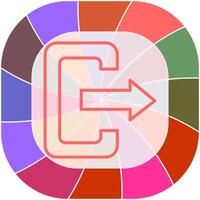 Logout Vector Icon