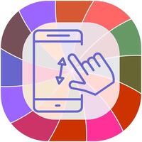 Swipe Vector Icon