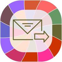 Send Message Vector Icon