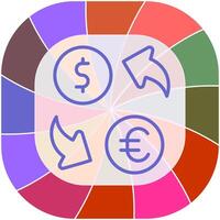 Currency Exchange Vector Icon