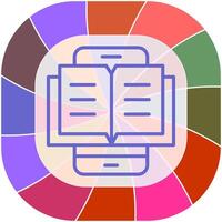 E Book Vector Icon