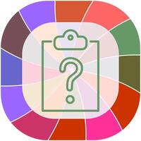 Question Vector Icon