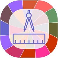 Learning Tools Vector Icon