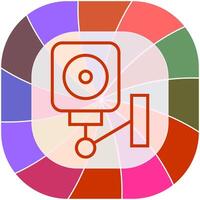 Surveillance Vector Icon