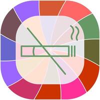 No Smoking Vector Icon