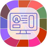 Profile Vector Icon