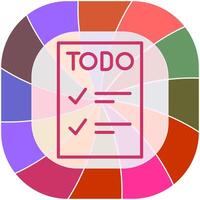 To do List Vector Icon