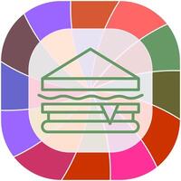 Sandwich Vector Icon