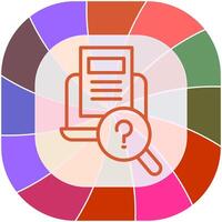 UX Review Vector Icon