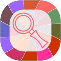 Magnifying Glass Vector Icon