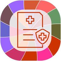 Health Insurance Vector Icon