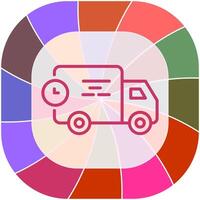 Delivery Truck Vector Icon