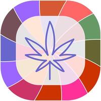 Weed Vector Icon