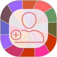 Create User Vector Icon