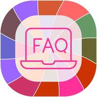 FAQ Vector Icon
