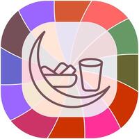 Fasting Vector Icon
