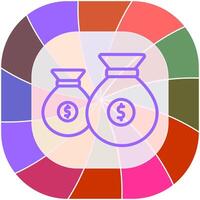 Money Bag Vector Icon