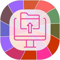 File Upload Vector Icon