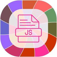 js vector icono