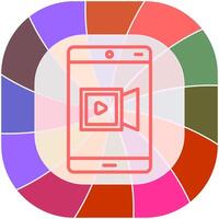 Video Recorder Vector Icon