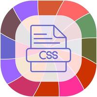 CSS Vector Icon